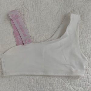 LF Cropped Bralette Top